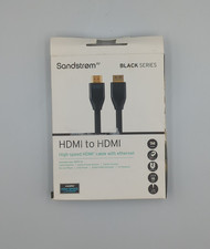 Sandstrom Black HDMI 2.0 Cable