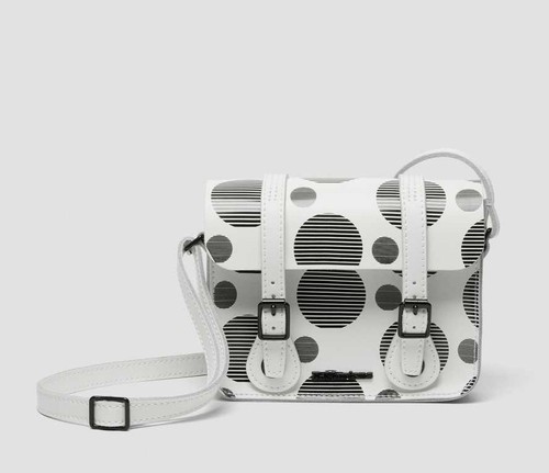 Martens inch polka dot - dr,