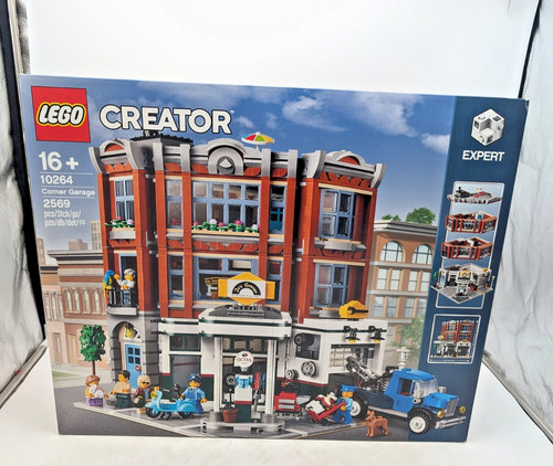 Lego 10264 corner garage - lego,