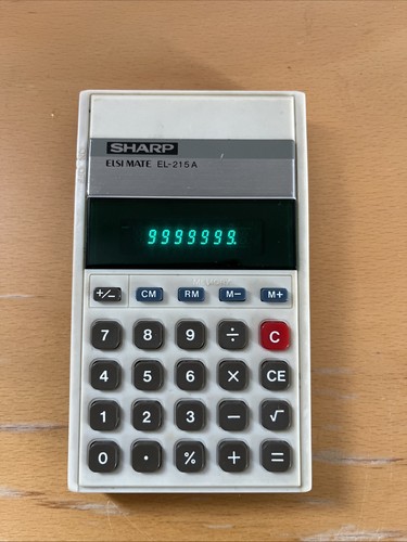 Sharp elsi mate 215s - sharp,