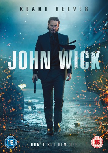 John wick dvd keanu - john,