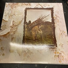 Led Zeppelin IV Symbols Vinyl