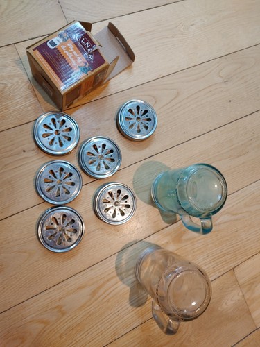 Set kilner screw top - kilner,