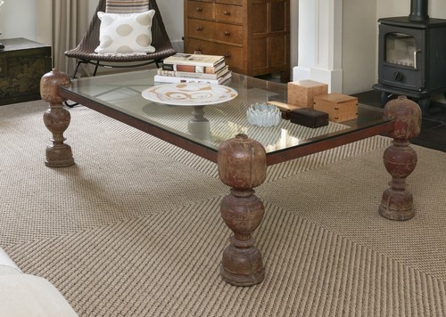 Coffee table with indian - table,