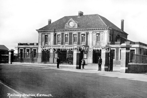 Crt the railway - the, station