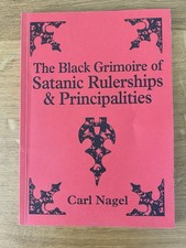 Black grimoire satanic - grimoire, of