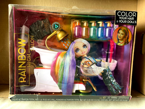 2020 rainbow high salon - rainbow,