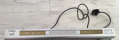 Tevion dvd player grey - tevion,