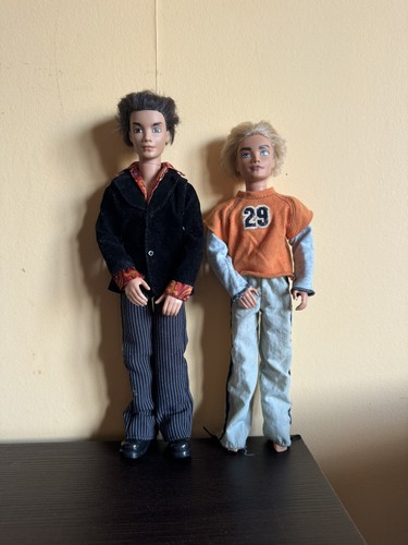Mattel 2003 scene - 2003, night