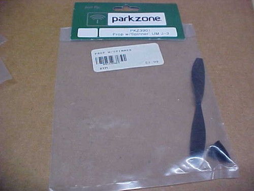 Parkzone pkz3901 prop with - =,