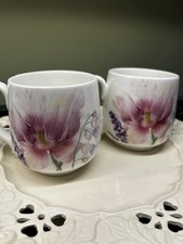 M & S BEAUTY PORCELAIN FLORAL