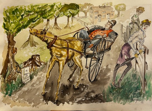 Pony and trap eric holden - pony,