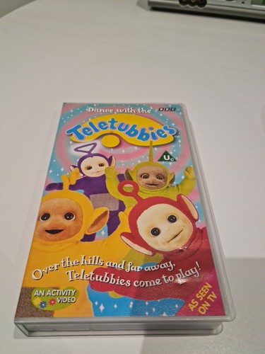 Teletubbies dance with the - teletubbies,