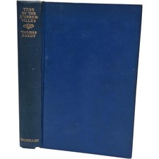 Tess of the D'Urbervilles Thomas Hardy Hardcover 1967 Macmillan Edition