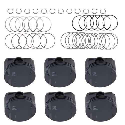 Engine rebuild pistons for bmw - rebuild,