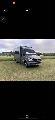 Camper van for - van, police