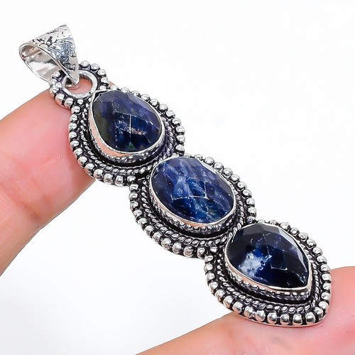 Lapis lazuli gemstone handmade - lapis,