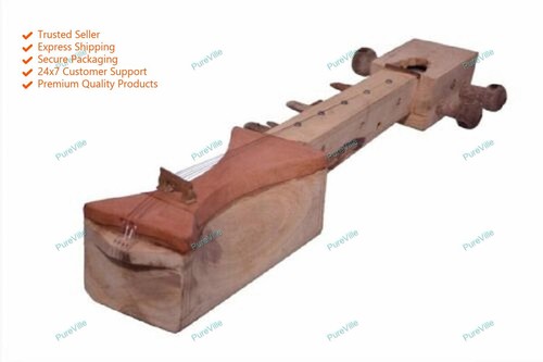 Handmade wooden jogiya - wooden, sarangi