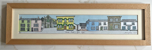 Lyme regis art print - regis, m
