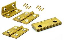 4x Butt Hinges 25mm solid