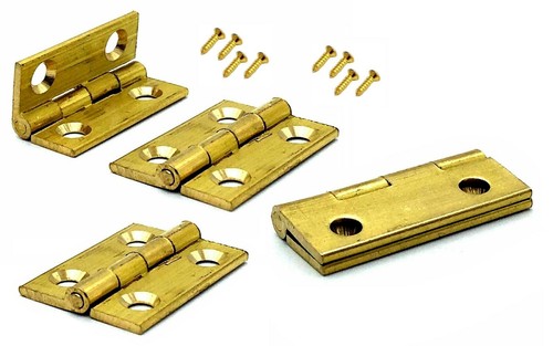 Butt hinges 25mm - 4x,