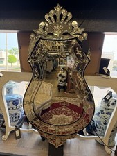 Venetian Art Deco Mirror Wall