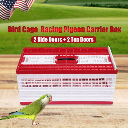 Racing pigeon carrier box - racing,