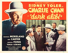 Dark Alibi Charlie Chan (1946) Film Noir DVD Public Domain Film (Disc Only)