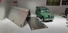 Land Rover Series 2 2a 3 Clutch Brake Fluid Reservoir Mount Bracket Set 277840