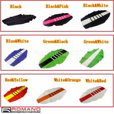 Universal Motorcycle Soft Seat Cover For Dirtbike Honda Yamaha WR250 Dust-proof