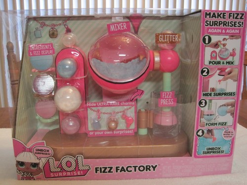 Surprise fizz factory - fizz,