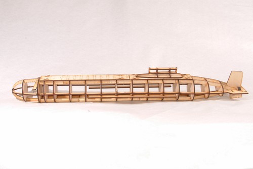 Typhoon submarine laser cut - submarine,