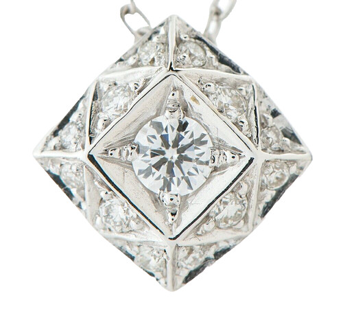 Authentic asprey diamond 18k - authentic,