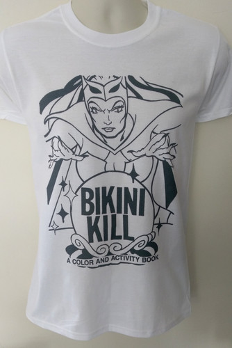 Bikini kill shirt huggy bear - kill,