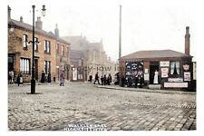 ptc5152 - Yorks - Oldroyd's Store Walkley Lane Corner, Heckmondwike - print 6x4