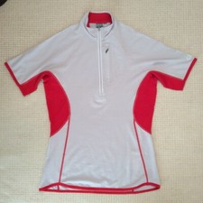 Womens Icebreaker GT 180 Short Sleeved 1/4 Zip Top VGC
