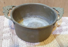 1 x 5" Vintage Brass Flower