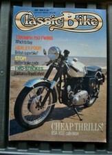 Classic Bike July 1989 -
