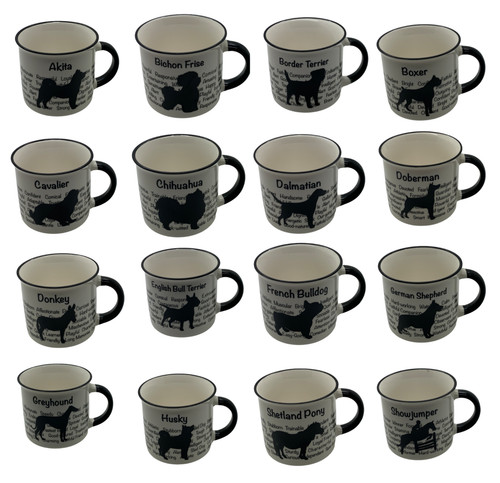 Ceramic dog pets - dog, &