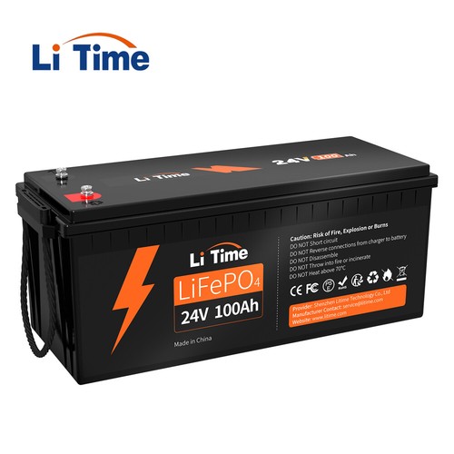 Litime 24v 100ah - litime, lifepo4