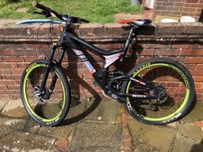 Scott Nitrous 10 Full Suspension Downhill Progressive, Damaged Bike Upgraded