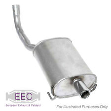 Exhaust Rear Back Box For Audi
