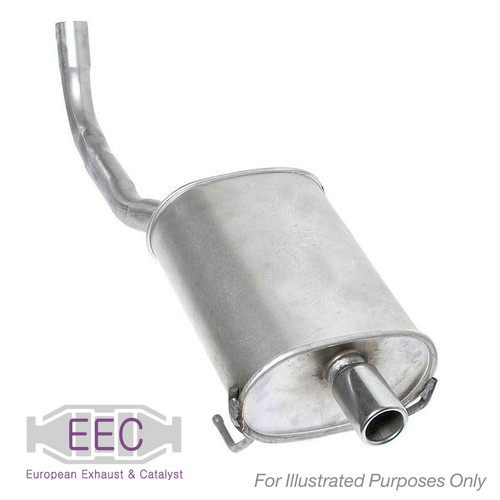 Exhaust rear back box for - rear,
