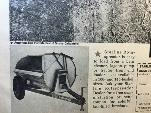 Vintage 1965 starline - vintage,