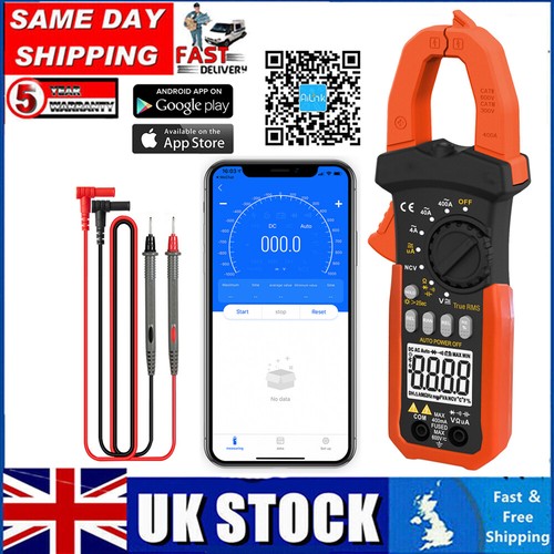 Clamp meter multimeter - meter, trms