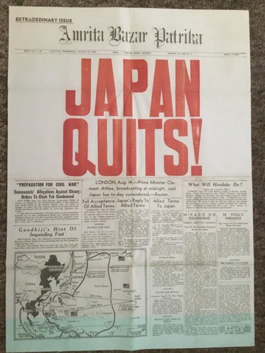 Ww2 newspaper headlines - newspaper, of