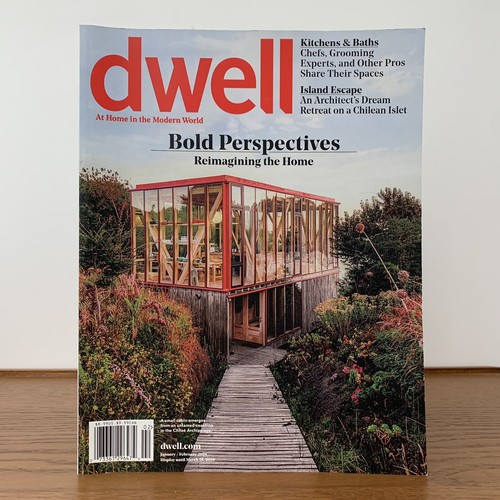 Dwell magazine bold - dwell,