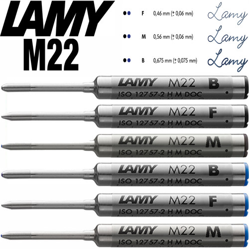 Lamy m22 ballpoint pen refill - m22,