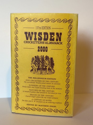 Wisden cricketers almanack - wisden, cricketers'
