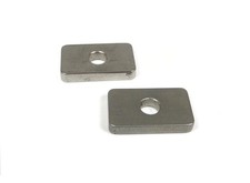 Lambretta Stand frame strengtheners stainless PAIR MB